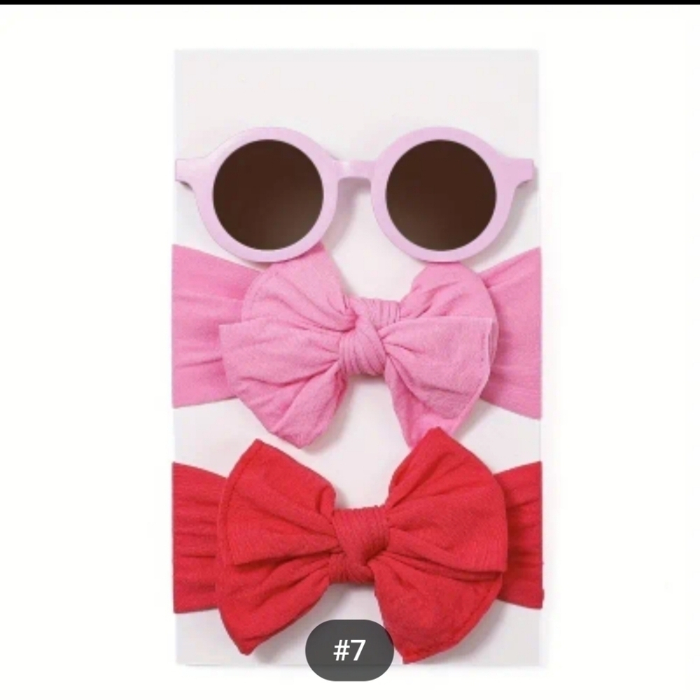 Sunglasses And Bows